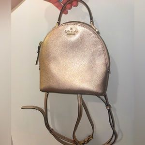 Kate Spade small purse backpack